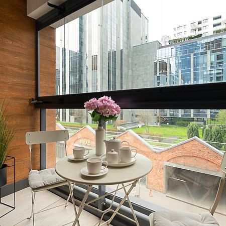 Golden Apartments Warsaw - Big Apartment In Luxury Building Near Metro Station-Grzybowska 85-5 ภายนอก รูปภาพ