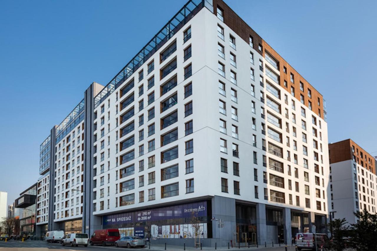 Golden Apartments Warsaw - Big Apartment In Luxury Building Near Metro Station-Grzybowska 85-5 ภายนอก รูปภาพ