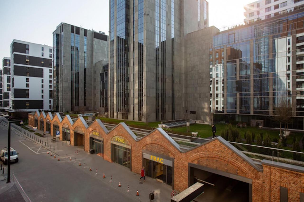 Golden Apartments Warsaw - Big Apartment In Luxury Building Near Metro Station-Grzybowska 85-5 ภายนอก รูปภาพ