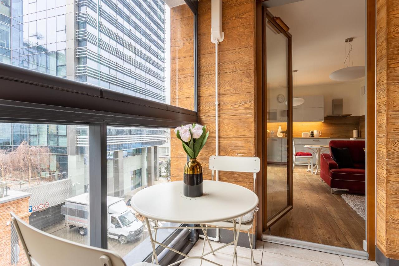 Golden Apartments Warsaw - Big Apartment In Luxury Building Near Metro Station-Grzybowska 85-5 ภายนอก รูปภาพ